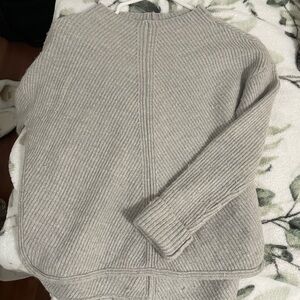 Babaton Light Gray Women's Sweater